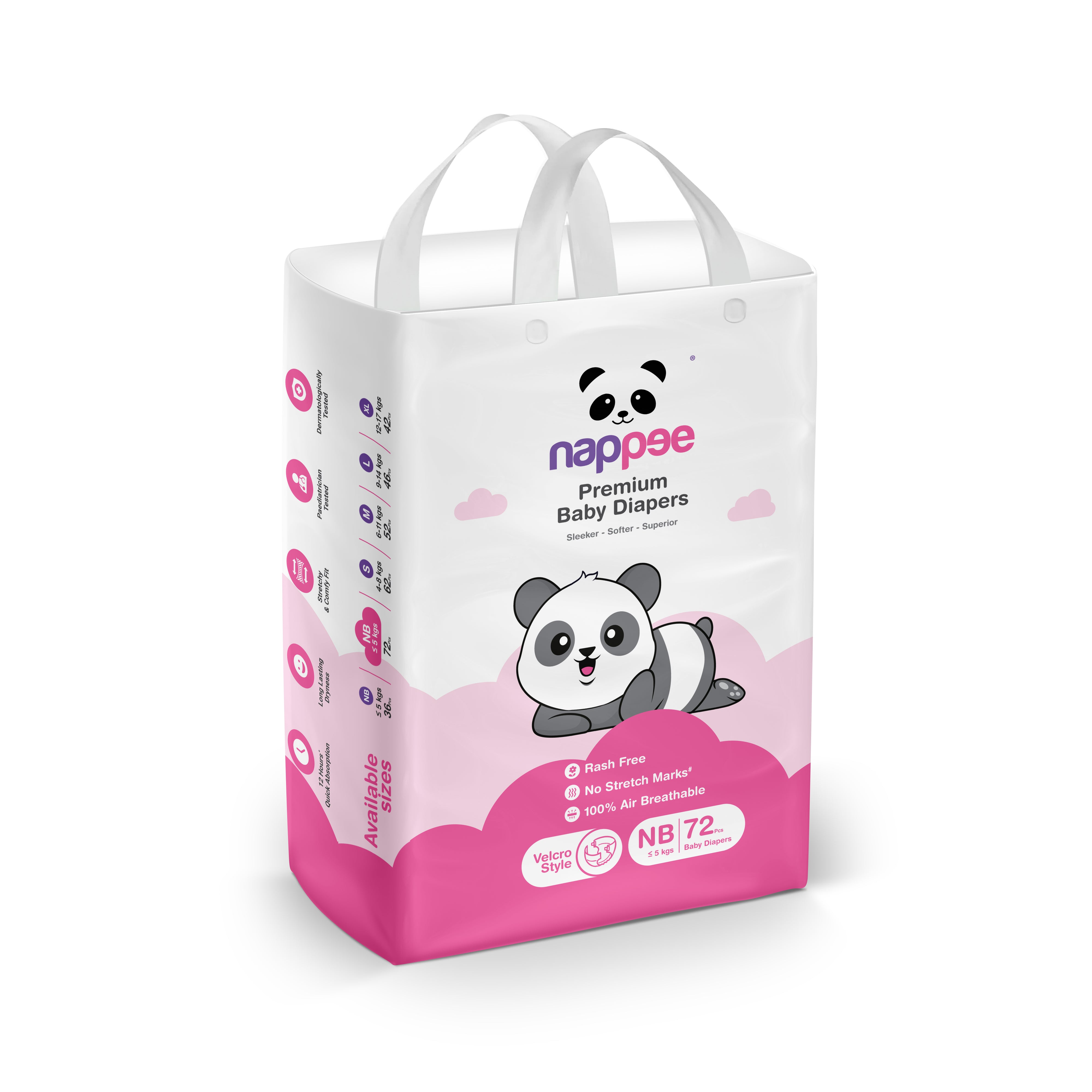 How Many Diapers Does a Newborn Baby Need Per Day | Peekaboo Kids Mart
