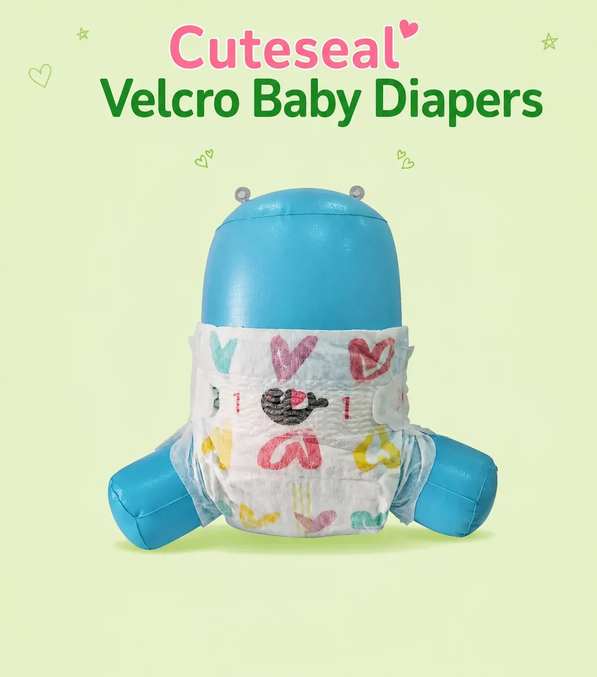 Velcro vs Pant Diapers: Which Baby Diaper Is Best for Your Baby? | Peekaboo Kids Mart