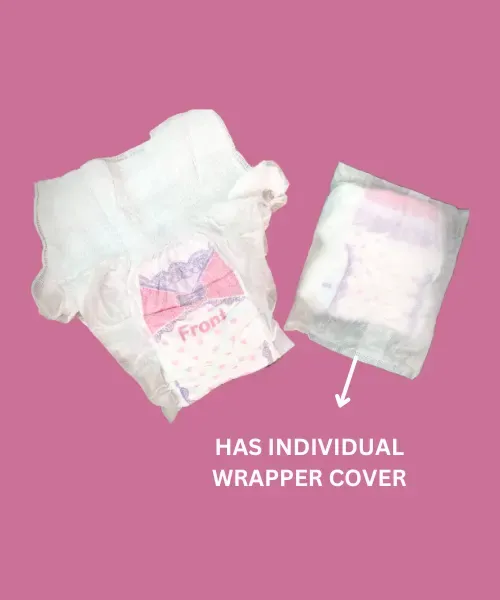PERIOD PANTY (XL-XXL) - (37-46 INCHES HIP) - 5 PANTS | Peekaboo Kids Mart