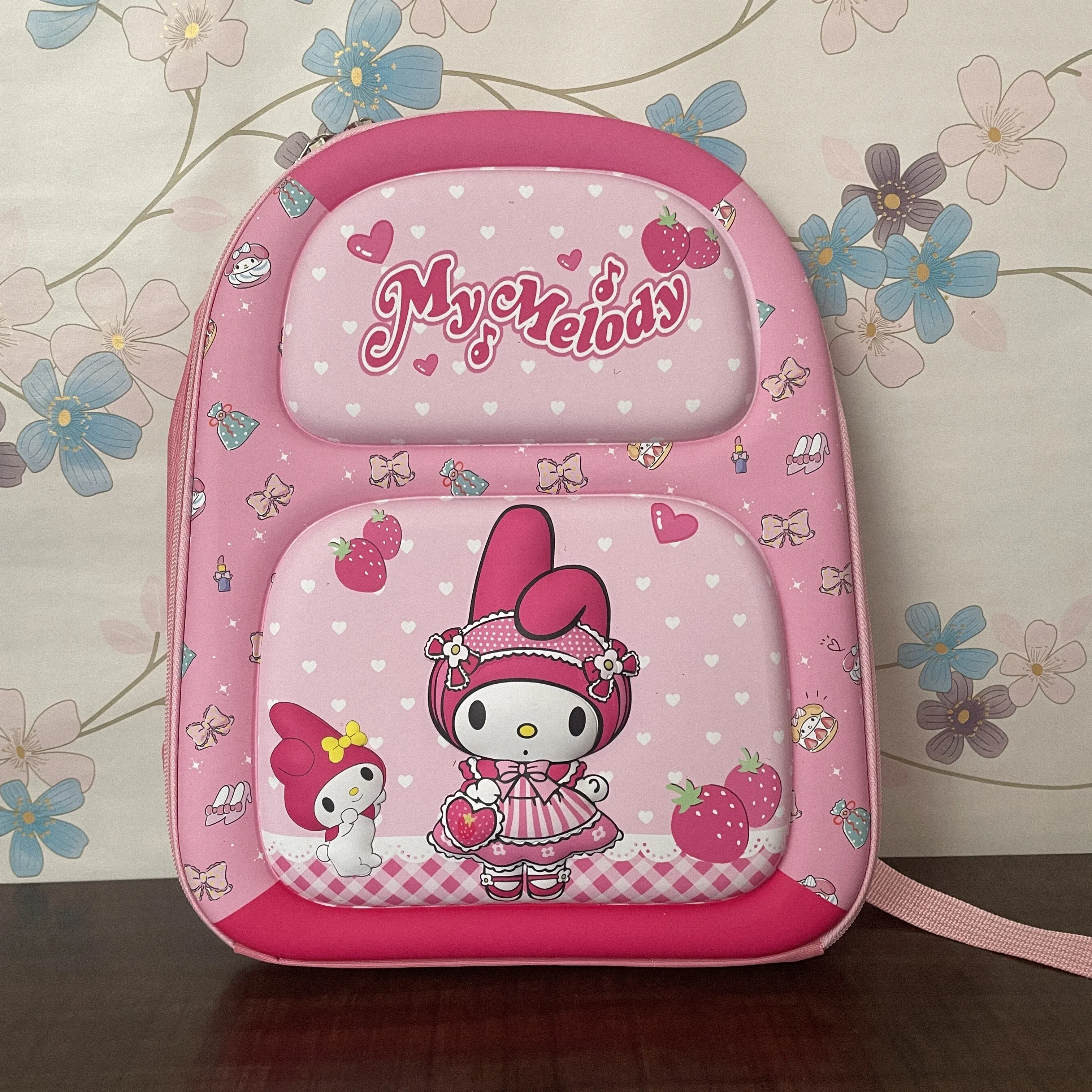 PK18 -3D BACKBAG- PICNIC BAG - TUTION BAG -30CM HEIGHT - HARDSHELL  | Peekaboo Kids Mart