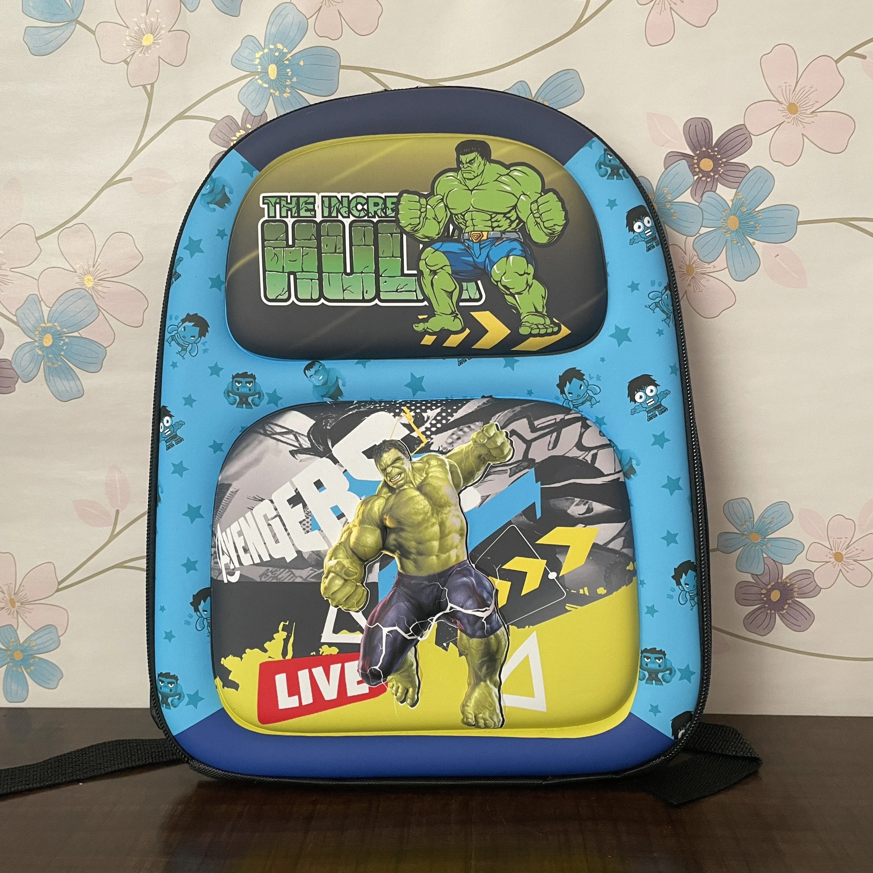 PK18 -3D BACKBAG- PICNIC BAG - TUTION BAG -30CM HEIGHT - HARDSHELL  – KIDS ESSENTIALS | Peekaboo Kids Mart