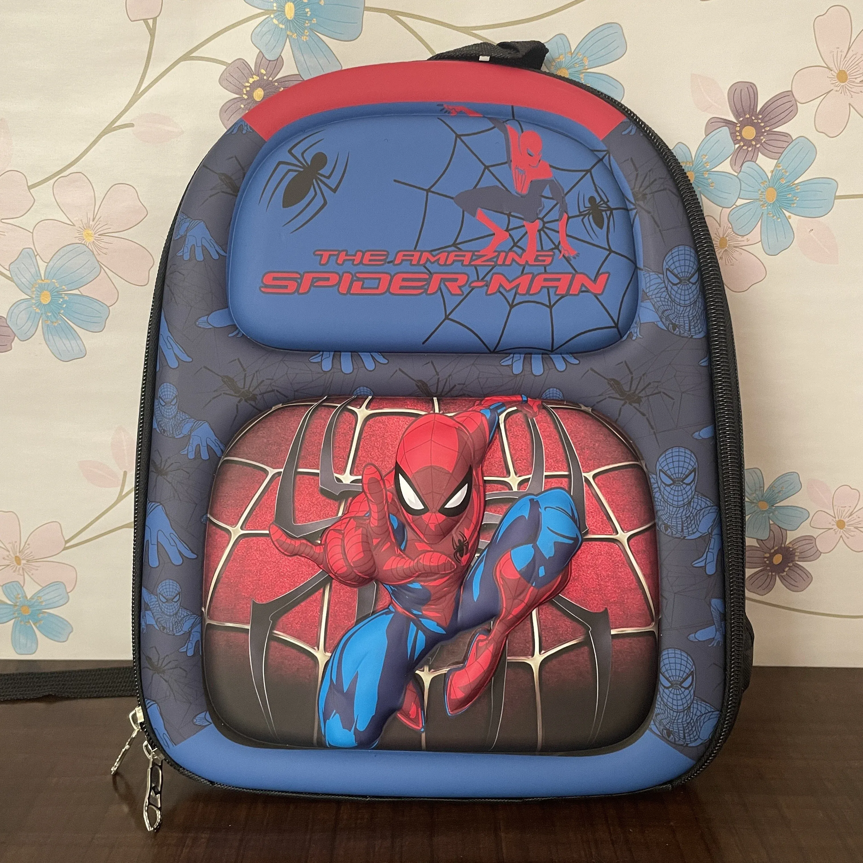 PK18 -3D BACKBAG- PICNIC BAG - TUTION BAG -30CM HEIGHT - HARDSHELL  | Peekaboo Kids Mart