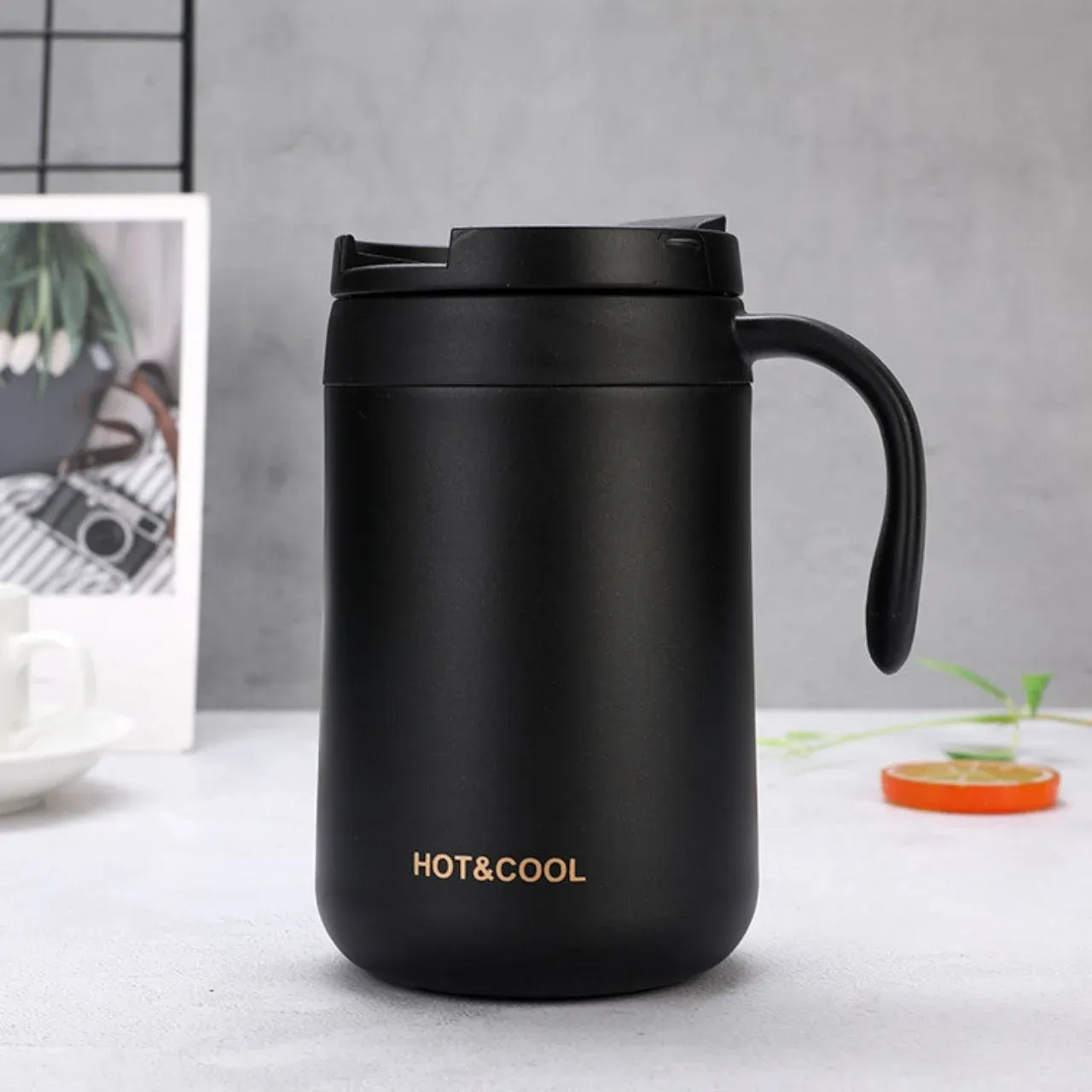 INSULATED FOOD JAR  - 500ML - PK09 | Peekaboo Kids Mart