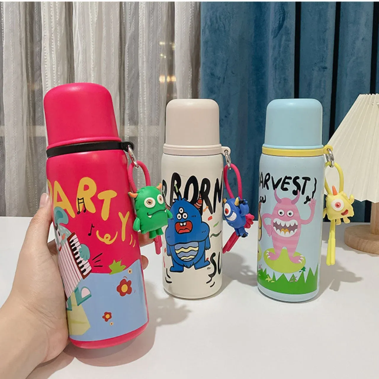 500ML Insulated U Sipper/Flask - STAINLESS PK26 – KIDS ESSENTIALS | Peekaboo Kids Mart