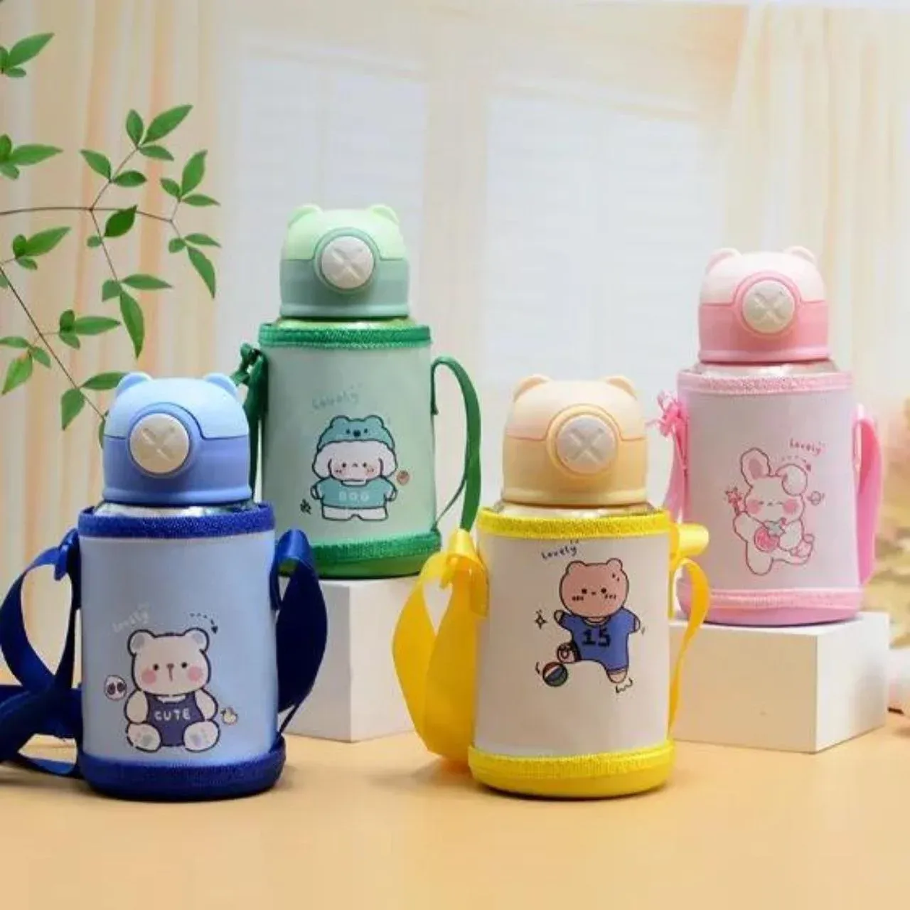 PK16 - BPA FREE 500ML KIDS SIPPER BOTTLE  – KIDS ESSENTIALS | Peekaboo Kids Mart