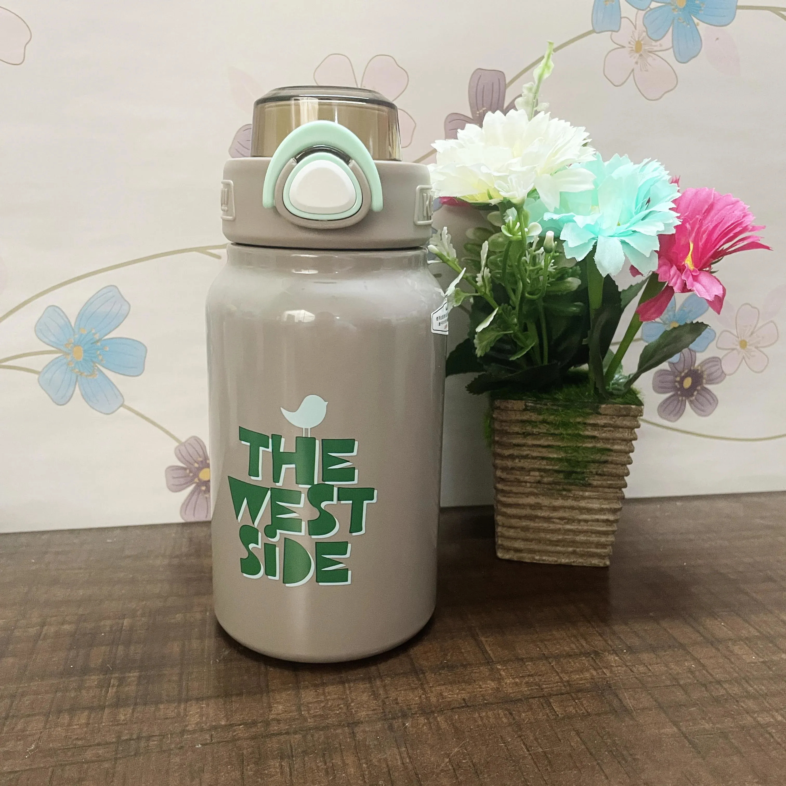 580ml Insulated Dual Sipper -PK37 | Peekaboo Kids Mart