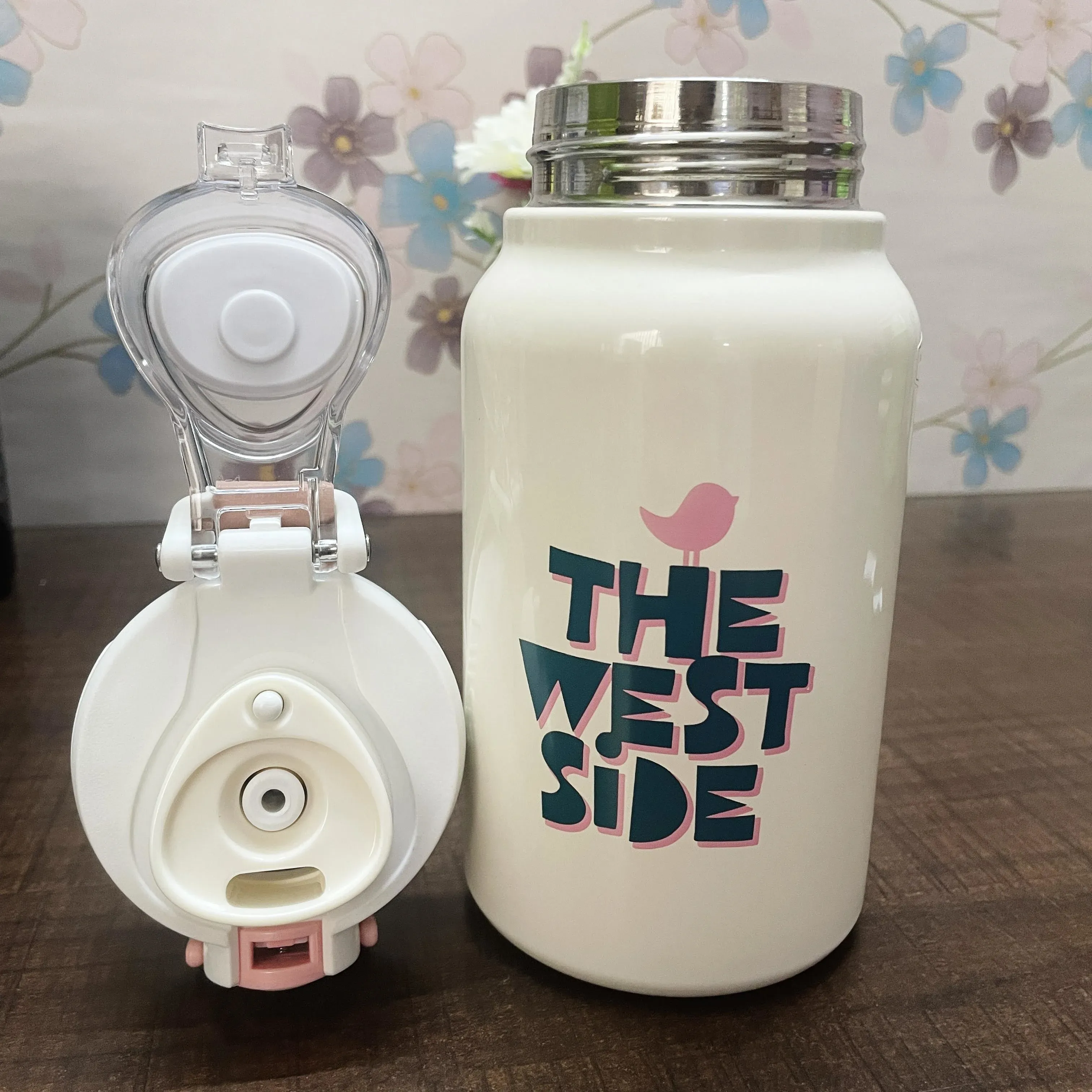 580ml Insulated Dual Sipper -PK37 | Peekaboo Kids Mart