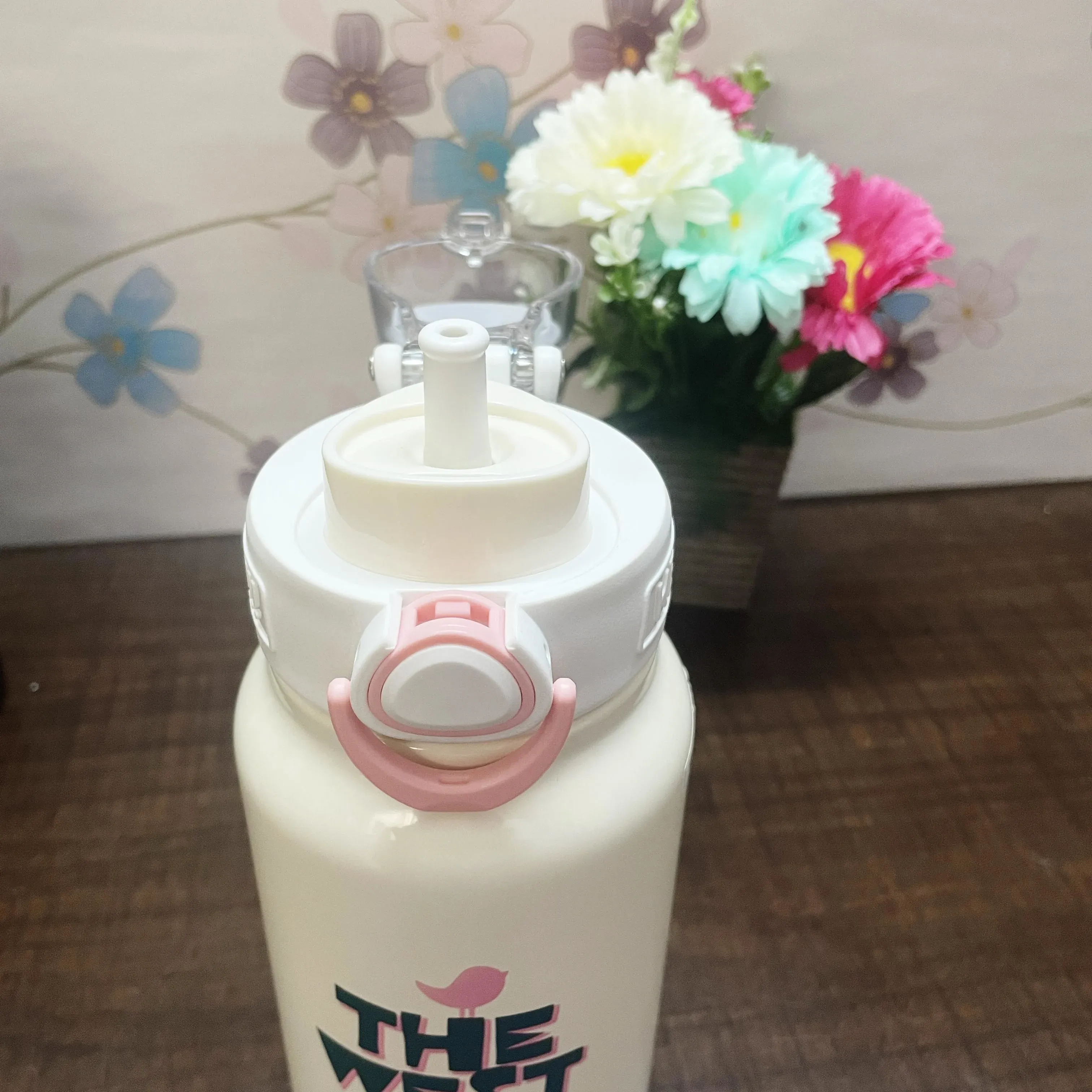 580ml Insulated Dual Sipper -PK37 | Peekaboo Kids Mart