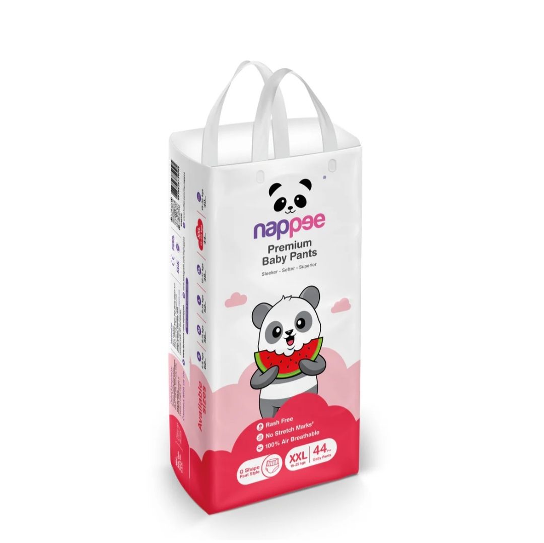 Trial Nappee XXL PANT (7pcs)  – BABY DIAPERS | Peekaboo Kids Mart