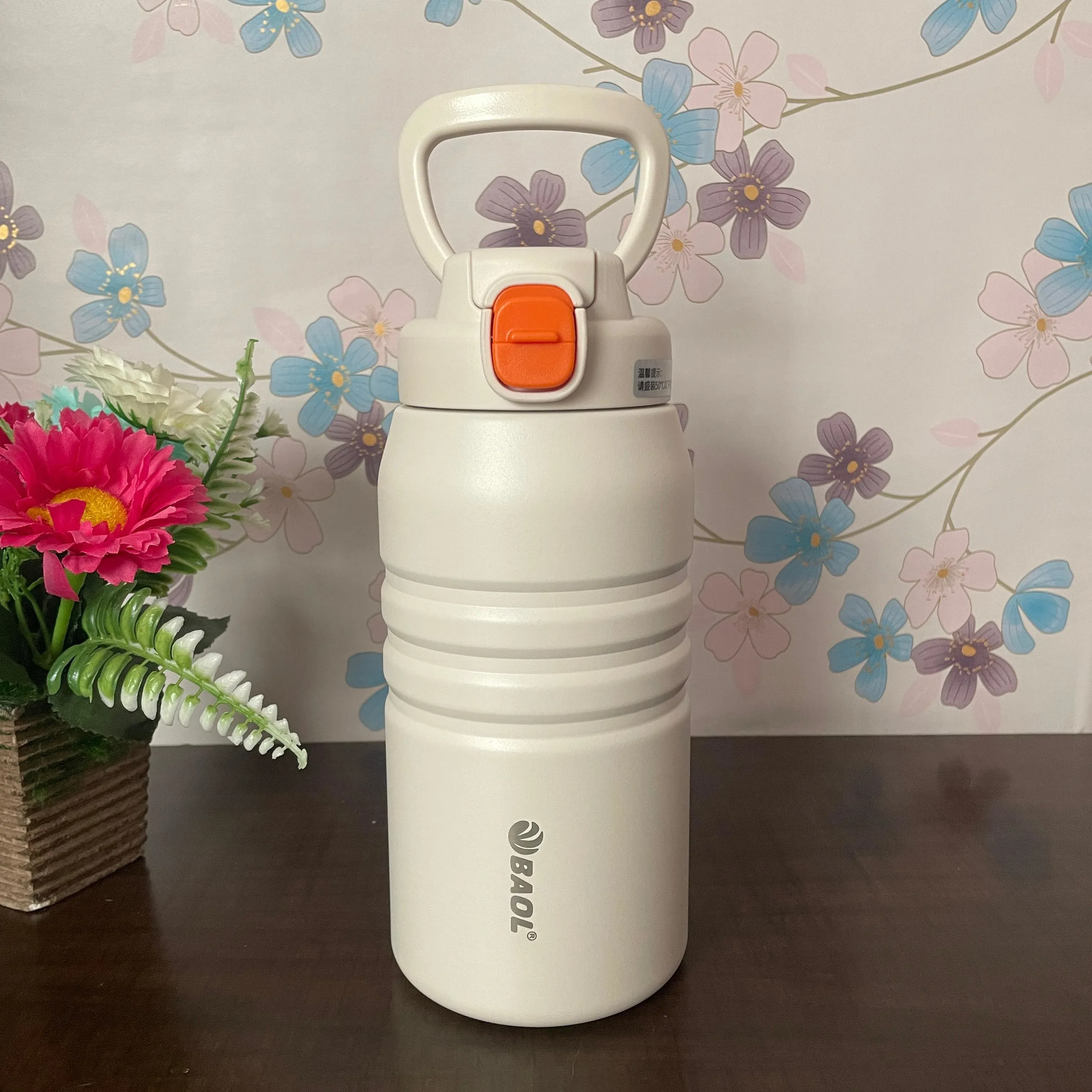 850ml Insulated Straw Sipper (pk38) | Peekaboo Kids Mart