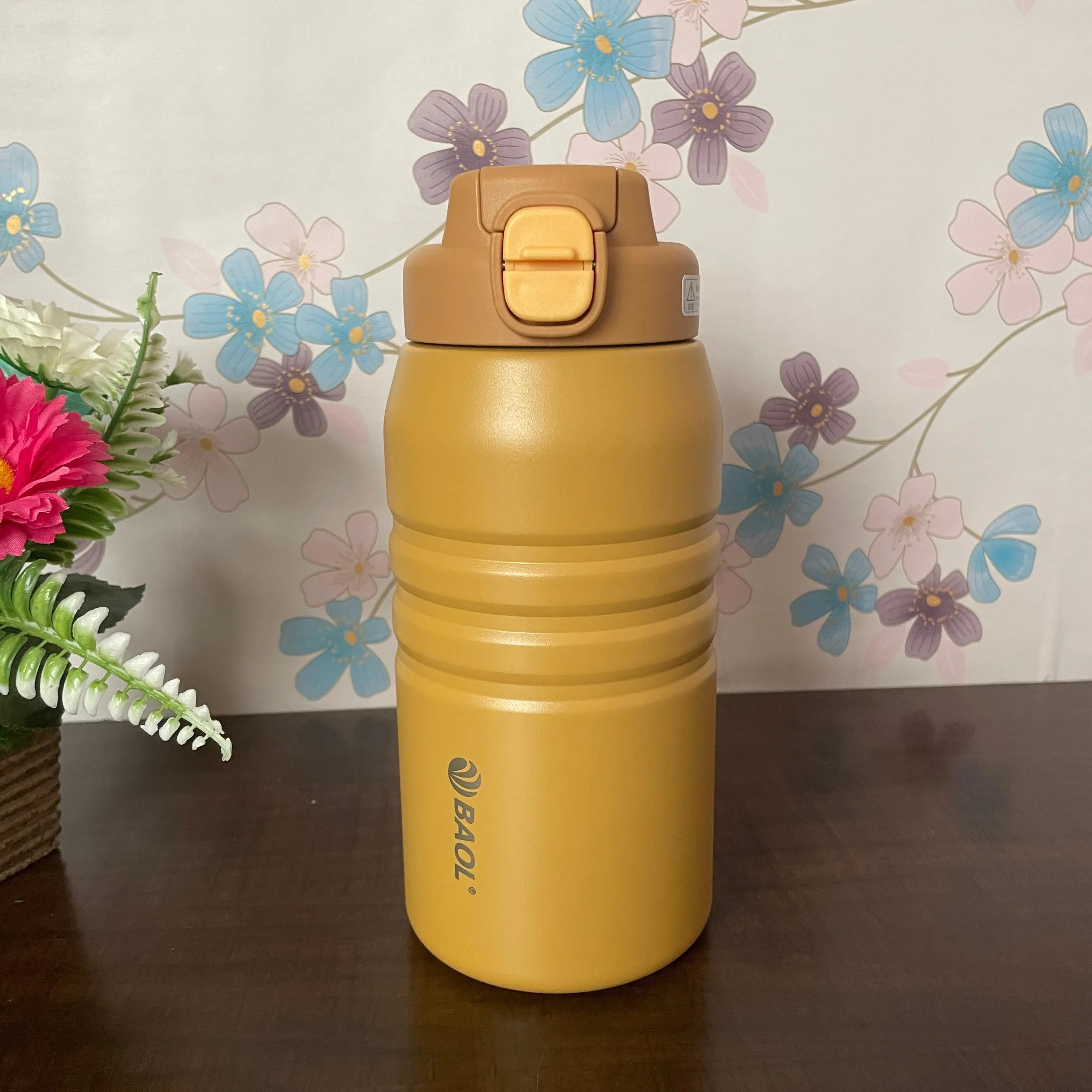 850ml Insulated Straw Sipper (pk38) | Peekaboo Kids Mart