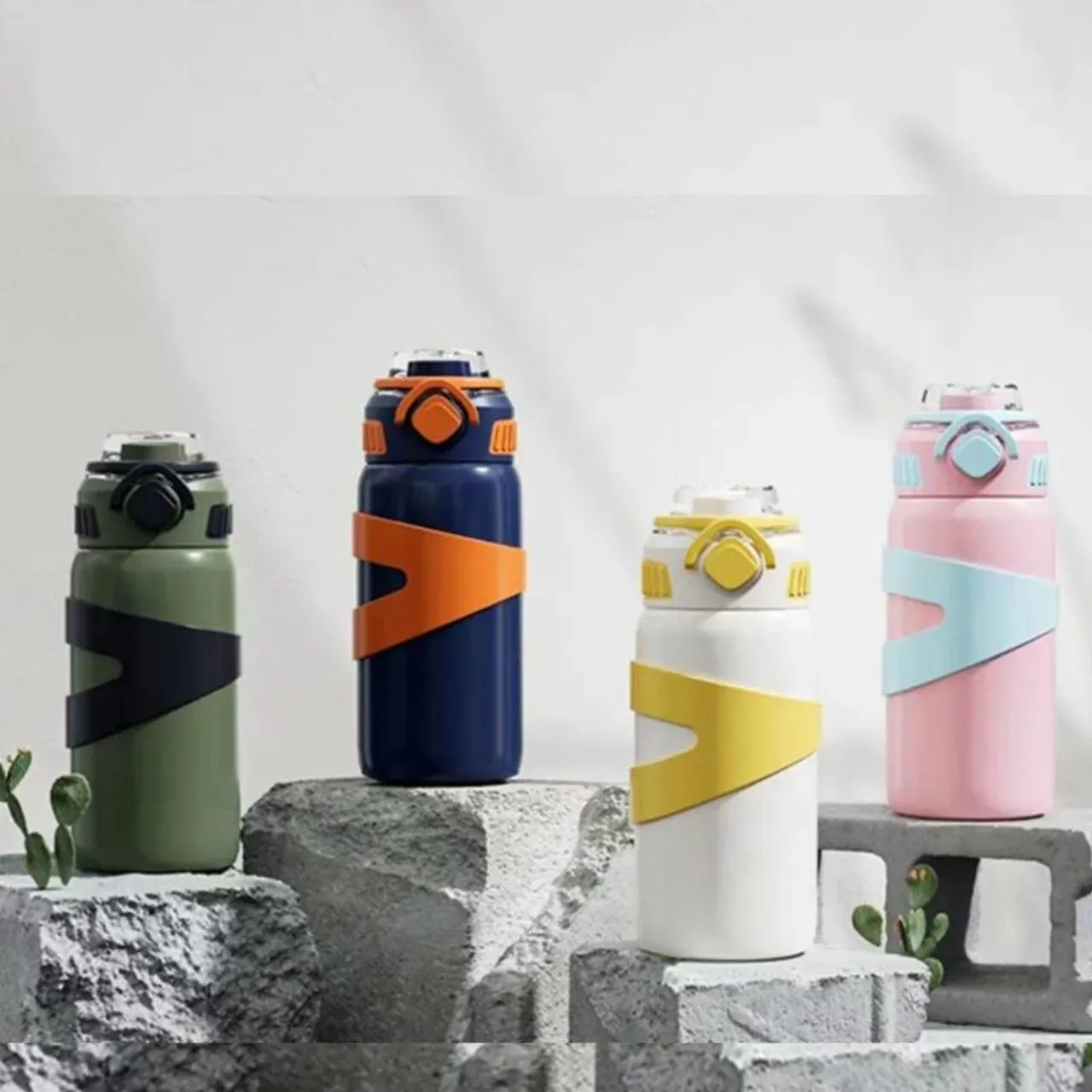 Kids & Adults Insulated Water Bottle 500ml | Peekaboo Kids Mart