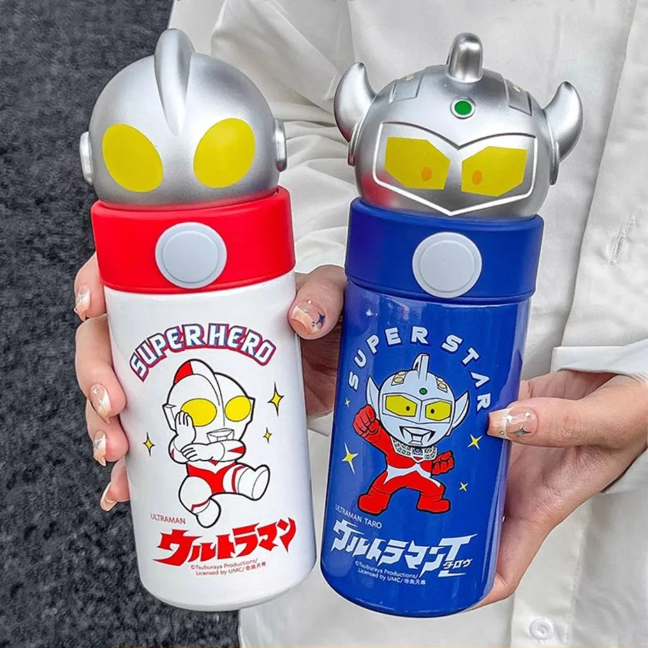 500ml Ins. Kids Superhero bottle with lid(wide open mouth)-pk42 – KIDS ESSENTIALS | Peekaboo Kids Mart