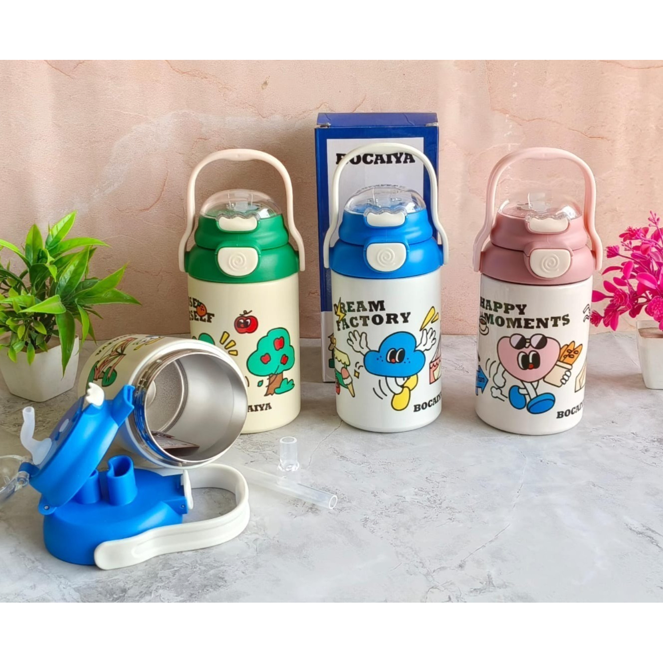 500ml Ins. Dual Sipper -pk41 – KIDS ESSENTIALS | Peekaboo Kids Mart