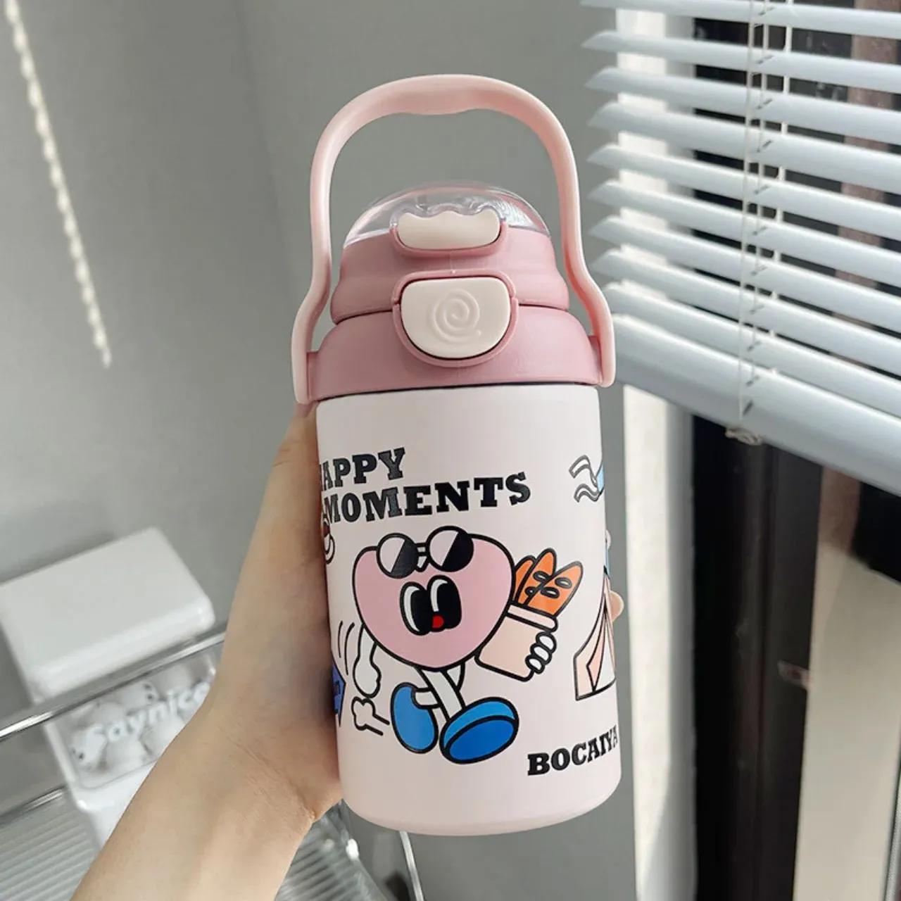 500ml Ins. Dual Sipper -pk41 | Peekaboo Kids Mart