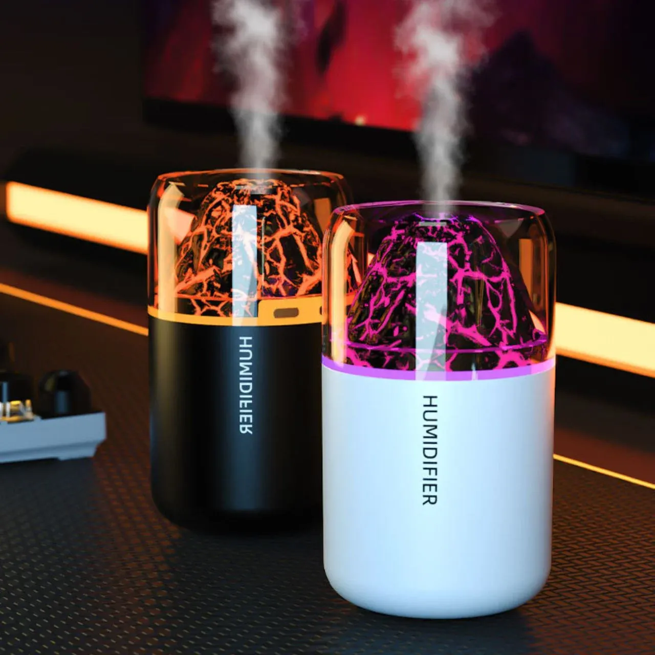 Mini USB Volcano Humidifier  | Peekaboo Kids Mart