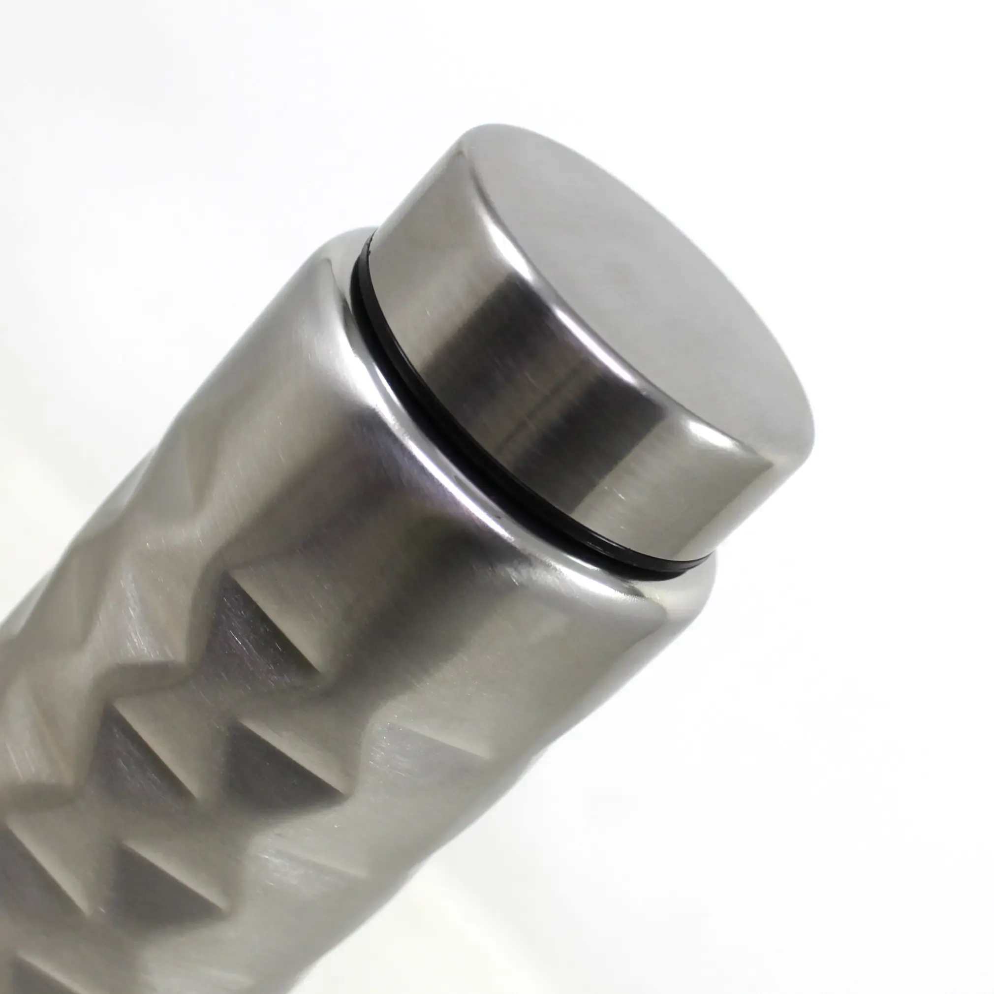 Fridge Diamond cut Stainless steel Water bottle -1 litre  | Peekaboo Kids Mart