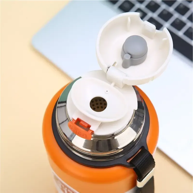 600ml Insulated Flask Bottle with cup - pk53 | Peekaboo Kids Mart