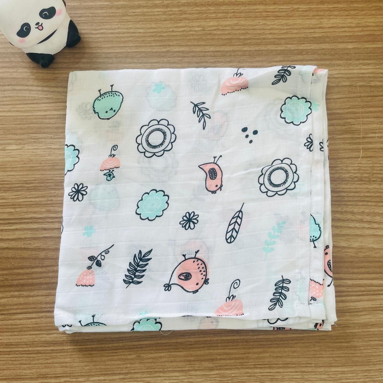 Chick Chick Swaddle -100*100cms  – BABY CLOTHING | Peekaboo Kids Mart