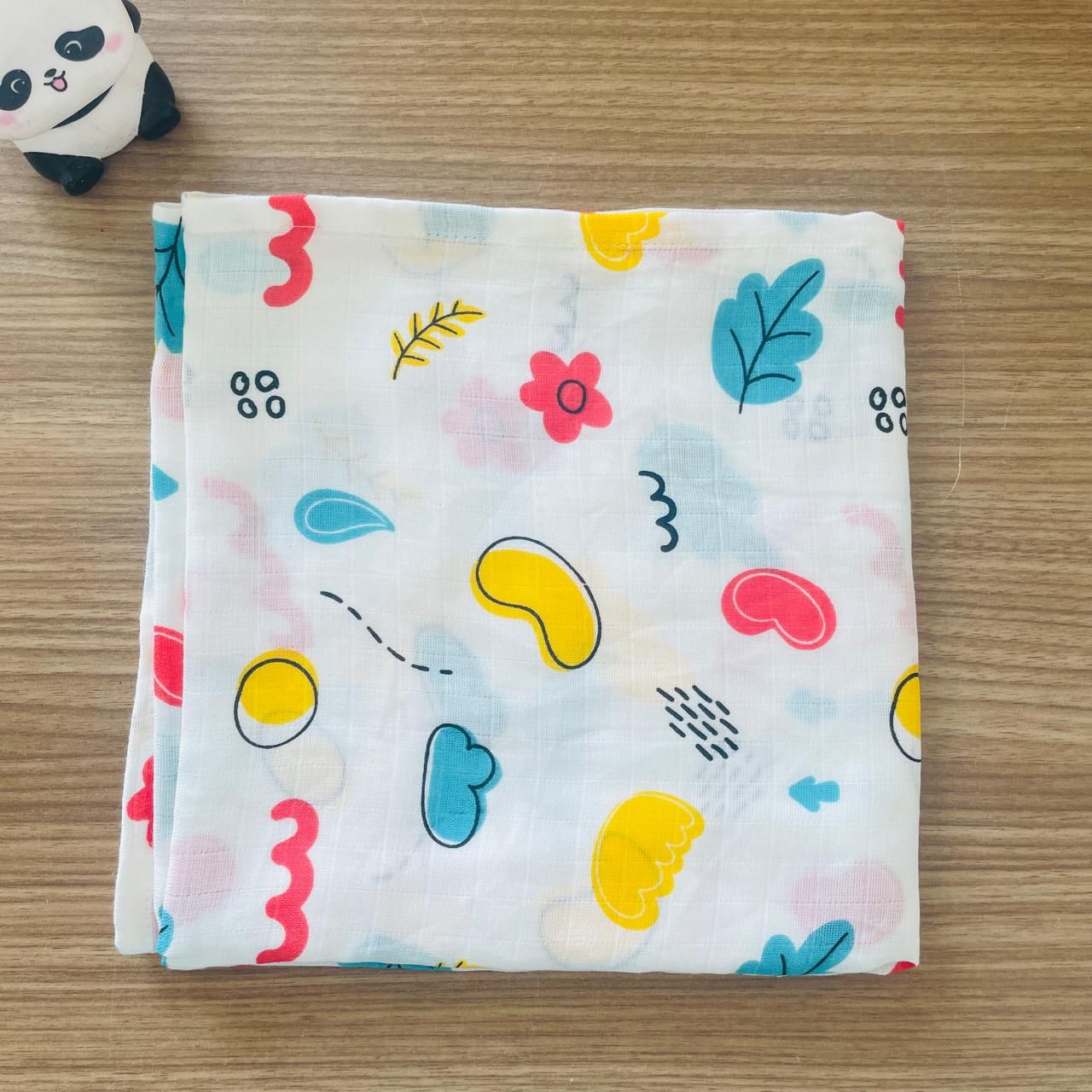Water clouds swaddle - 100*100cms – BABY CLOTHING | Peekaboo Kids Mart