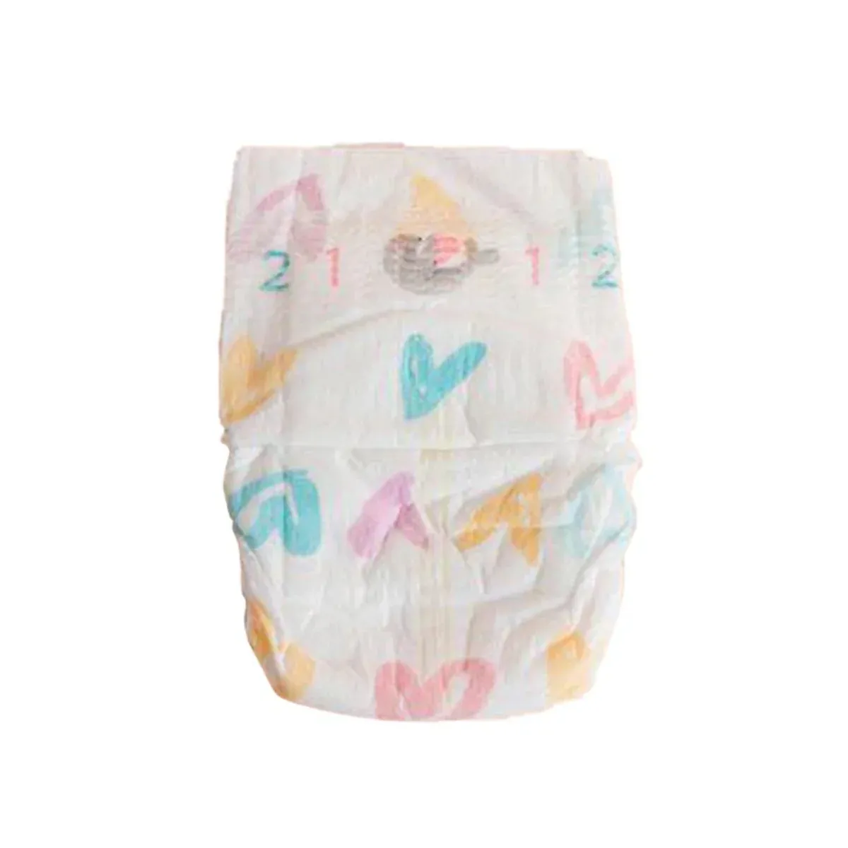 cuteseal diapers medium velcro tape 6 to 11 kgs 52 pcs | Peekaboo Kids Mart