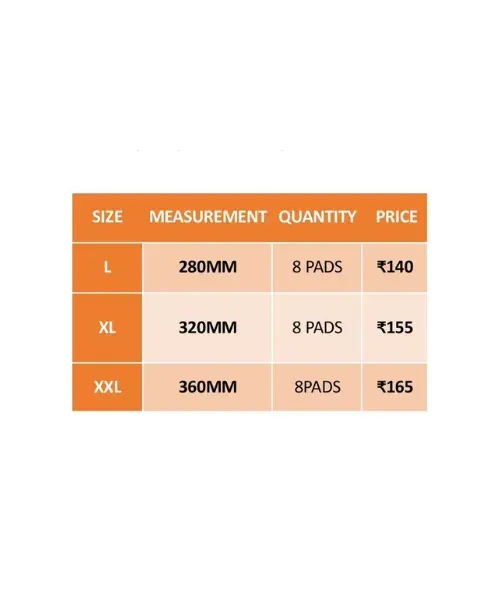 ANION XXL - 360MM- 8 pads (BUY 1 GET 1 FREE OFFER) | Peekaboo Kids Mart