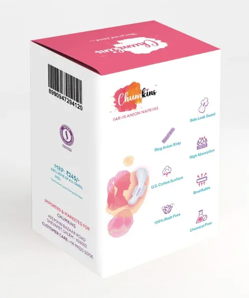 ANION XXL - 360MM- 8 pads (BUY 1 GET 1 FREE OFFER) | Peekaboo Kids Mart