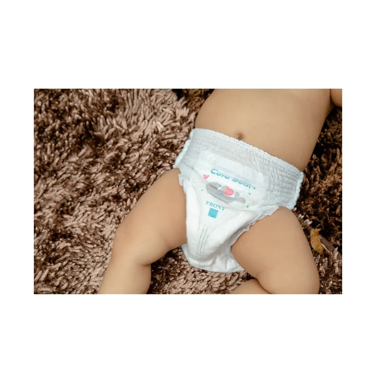Cuteseal Large Pant Baby Diapers 9 to 14 Kgs 52 Pcs | Peekaboo Kids Mart