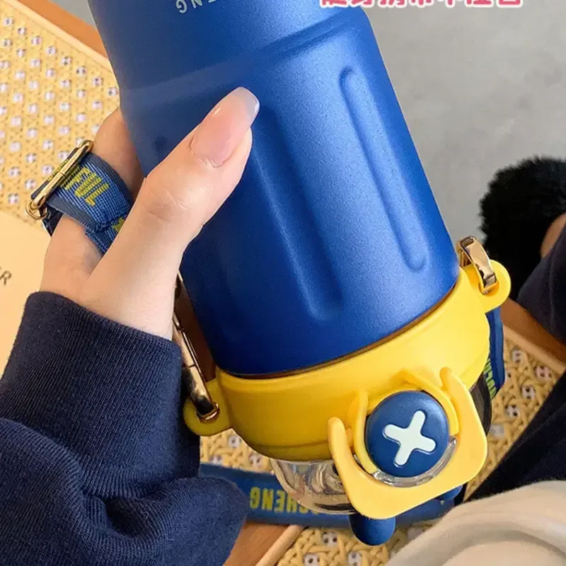 Bunny Insulated Cup Sipper|baby travel food jar 400ml | Peekaboo Kids Mart