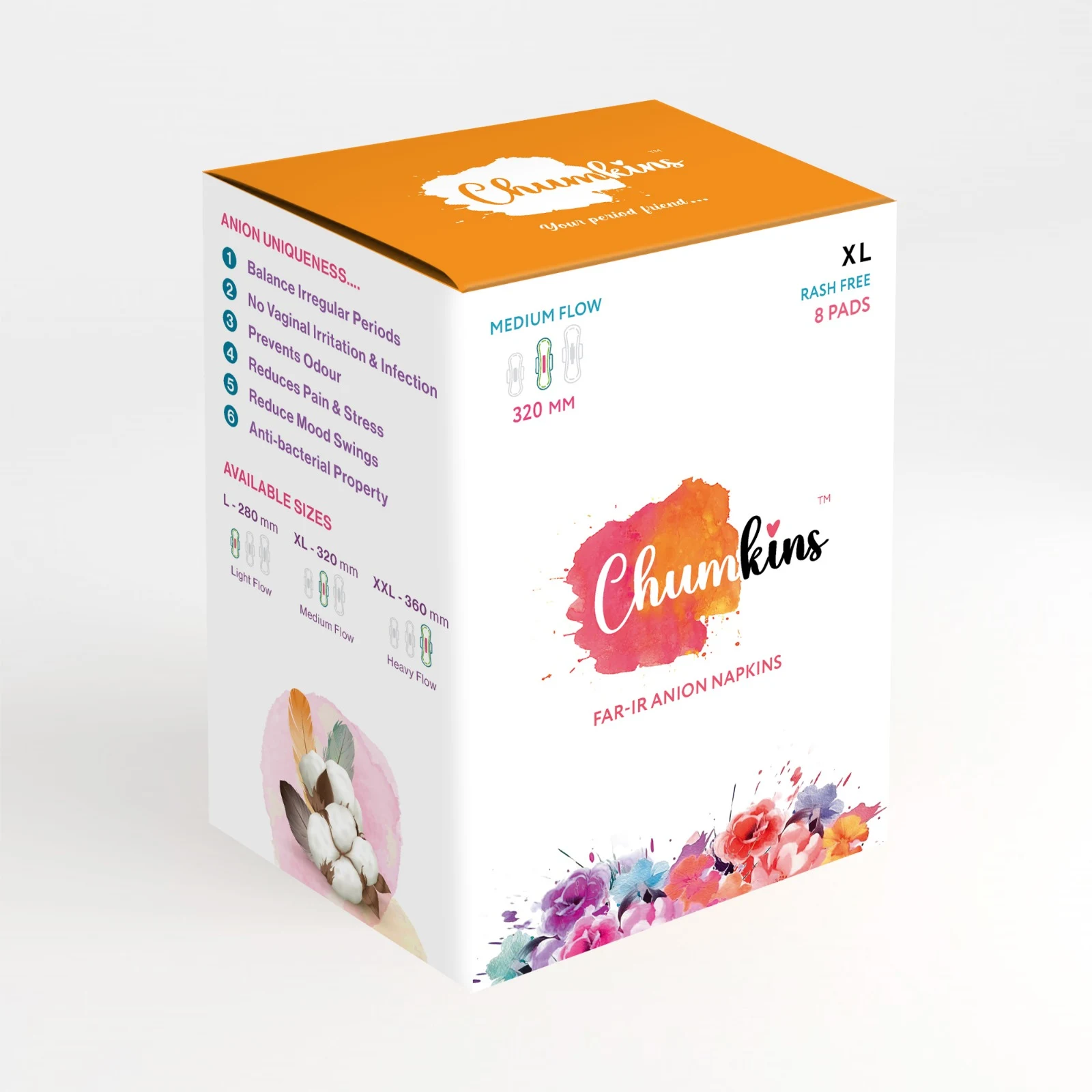 ORGANIC WOMEN SANITARY NAPKIN – Peekaboo Kids Mart